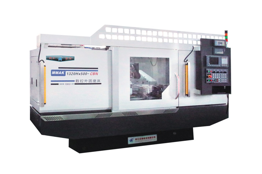 Høyhastighets CNC sylindrisk slipemaskin